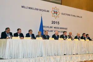 The mission of the CIS observers recognized that the parliamentary election in Azerbaijan was free, transparent and competitive