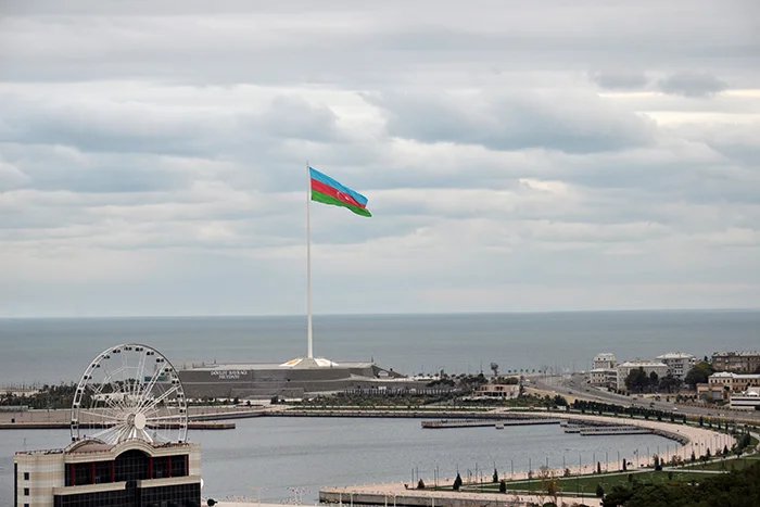 The national symbol of Azerbaijan is 97