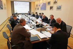 RCC Board of Experts held a meeting in Moscow