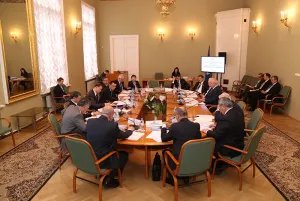 The Permanent Commission on Political Issues and International Cooperation  held a session in St. Petersburg