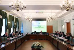 The parliamentarians of the CIS discussed model laws on science and education