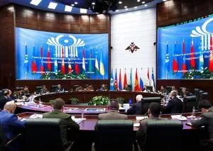 Council of the CIS Defense Ministers held its session in Moscow