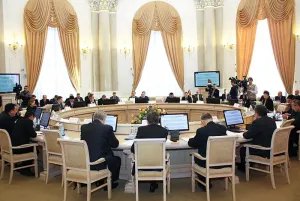 Session of the Council of Permanent Representatives in the CIS Executive Committee