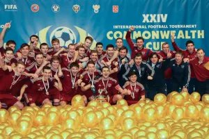 XXIV international football tournament Commonwealth Cup in St. Petersburg is over