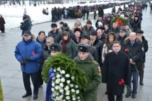 IPA CIS delegation pays tribute to victims of the Siege of Leningrad