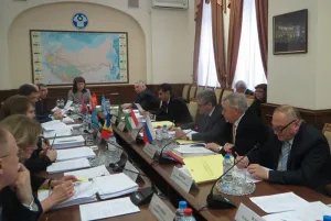Regular meeting of the CIS Economic Policies Commission at the CIS Economic Council