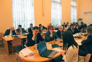The IPA CIS Permanent Commission on Defense and Security adjourns its session