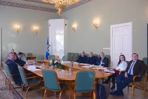 The use of outer space issues discussed in the Tavricheskiy Palace