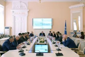 Budget Oversight Commission of the IPA CIS held its session in the Tavricheskiy Palace