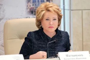 Valentina Matvienko: "The role of women enhances both at the national level and globally"