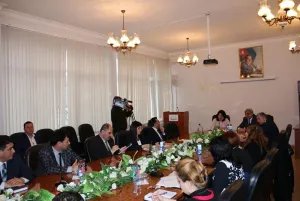 IIMDD Baku branch discussed the role of mass media in a democratic state