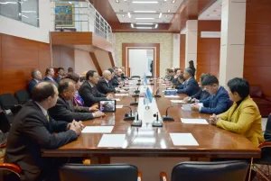 IPA CIS observers met with representatives of political parties of the Republic of Kazakhstan