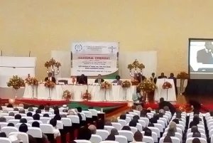 134th IPU Assembly in Zambia