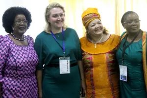 IPU Assembly in Zambia supports the outcomes of the Eurasian Women's Forum