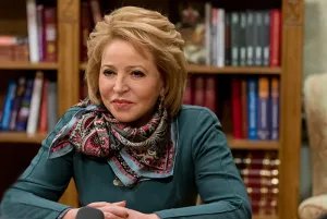 Valentina Matvienko shared on the expected participants of the IPA CIS spring session