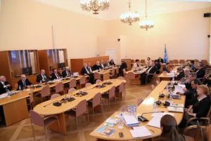 IPA CIS Board of Experts on Public Health held its regular meeting in the Tavricheskiy Palace