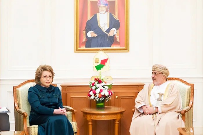 IPA CIS Council Chairperson met with the President of the State Council of the Sultanate of Oman