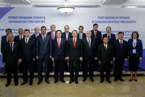 First Meeting of Speakers of Eurasian Parliaments opens in Moscow