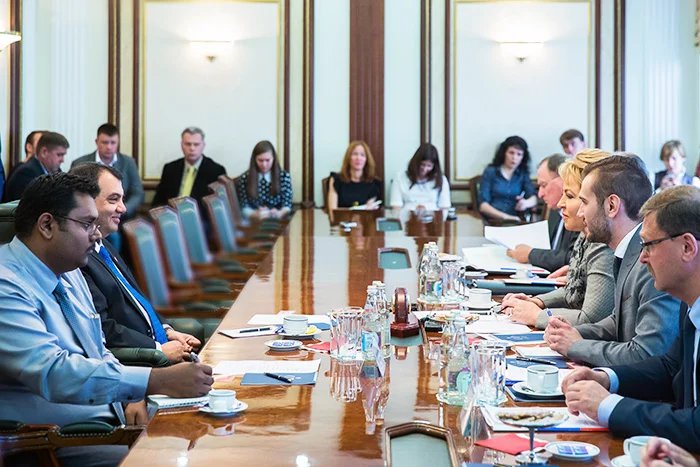 Chairperson of the IPA CIS Council meets with President of Inter-Parliamentary Union