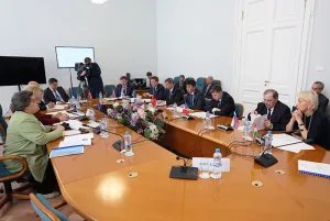 Agriculture, natural resources and the environment discussed in the Tavricheskiy Palace