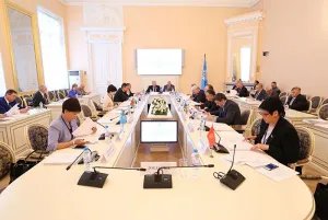 Draft model laws in culture, information, tourism and sport were discussed in the Tavricheskiy Palace