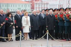 IPA CIS Chairperson took part in the events in honor of St. Petersburg's birthday