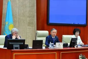 Nurlan Nigmatulin elected Speaker of Majilis of Parliament of Kazakshan