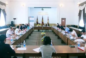 Inter-regional and trans-border cooperation of the CIS countries discussed in Bishkek