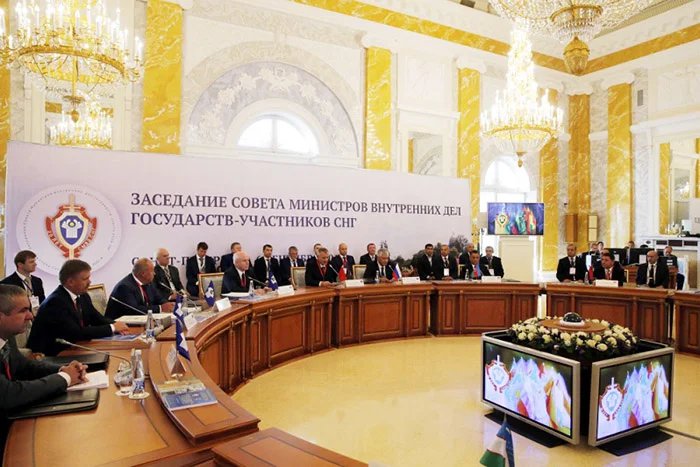 Meeting of CIS MoI Council in St. Petersburg