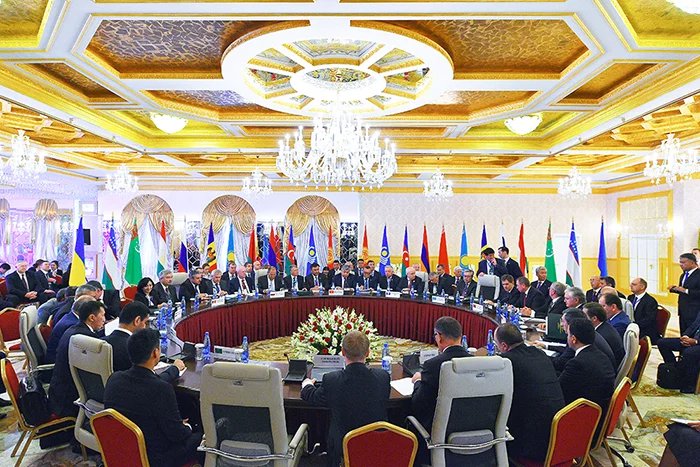 Regular meeting of the CIS Council of MFAs in Bishkek