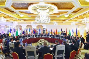 Regular meeting of the CIS Council of MFAs in Bishkek