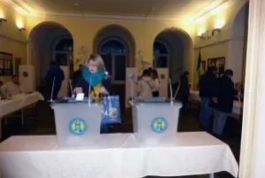 IPA CIS observers begin their work at "overseas" polling stations