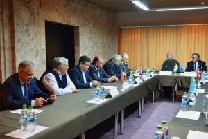 The IPA CIS Observers discussed the results of the monitoring of the runoff presidential election of the Republic of Moldova