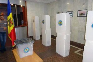 Foreign voting stations open up for the election of the President of Moldova