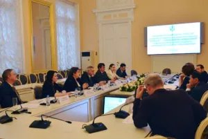 Draft agreement on Building a CIS-wide Information System on Combating Bio-hazards discussed in Tavricheskiy Palace