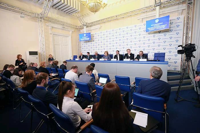 Press-conference on the outcomes of the 45th Plenary Session of the IPA CIS