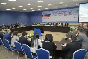 Eurasian integration development processes were discussed in the Northern capital of Russia