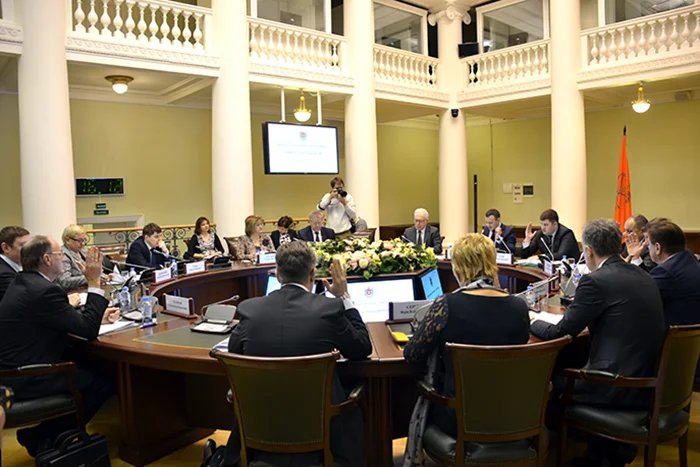 Meeting of the Committee of the Legislative Assembly of St. Petersburg on Legislation took place in the Tavricheskiy Palace