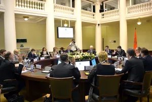 Meeting of the Committee of the Legislative Assembly of St. Petersburg on Legislation took place in the Tavricheskiy Palace