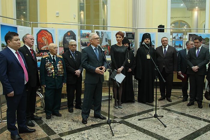 The exhibition “Nine years - nine countries ... and hundreds of good stories”, devoted to the complete liberation of Leningrad from the Nazi siege, opened in the Tavricheskiy Palace