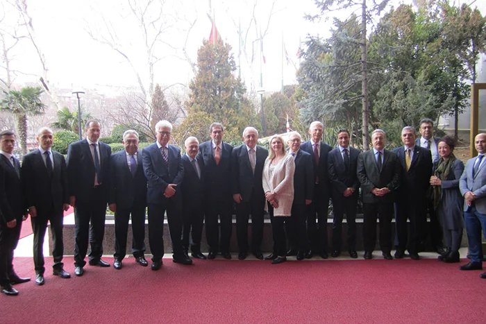 Secretaries general of inter-parliamentary organizations held a meeting in Istanbul