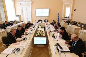Culture, information, tourism and sport on the agenda in the Tavricheskiy Palace