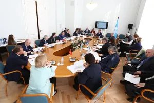 Meeting of the IPA CIS PC on Practices of State-Building and Local Government took place in the Tavricheskiy Palace