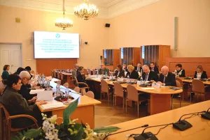 The draft Convention on the Preservation of the CIS Cultural Heritage member states was discussed in the Tavricheskiy Palace