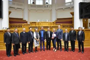 Delegation of the Committee on International Affairs of the National Assembly of the Kingdom of Thailand visited the Tavricheskiy Palace