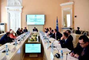Meeting of the Board of Experts at the IPA CIS Permanent Commission on Legal Issues was held in the Tavricheskiy Palace