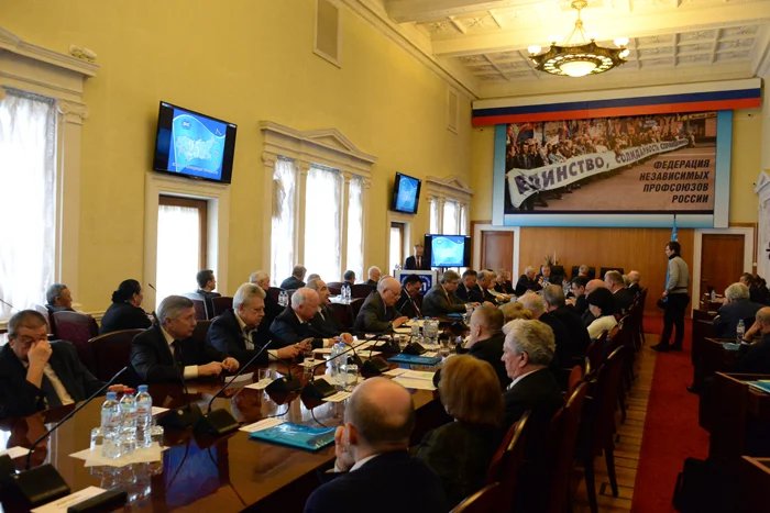 Moscow hosted the Inaugural Meeting dedicated to the 25th anniversary of the Council of the General Confederation of Trade Unions