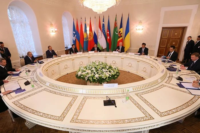 Meeting of the CIS Council of Heads of Government in Kazan