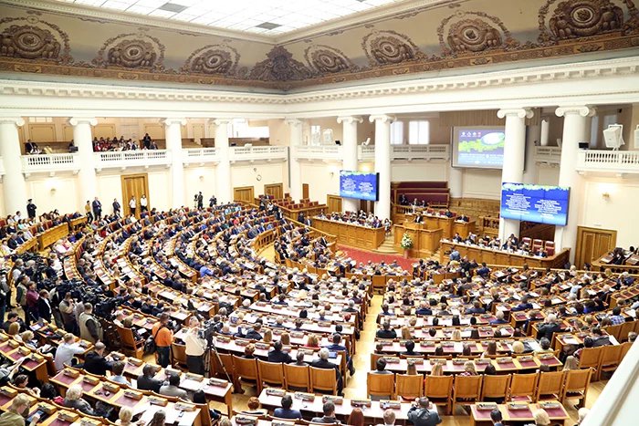 Plenary session drew the outcomes of the VIII Nevsky International Congress