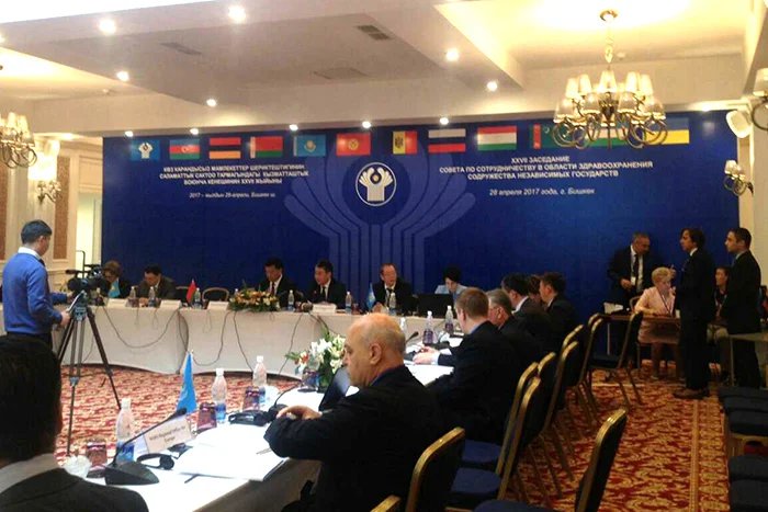 Bishkek hosts the 27th meeting of the CIS Advisory Board on Health Cooperation